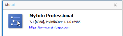MyInfo Build.png